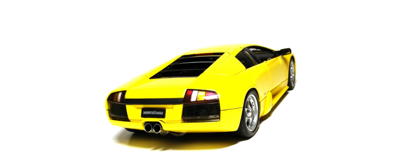 Illustration for article titled The 1/18 Lamborghini Murcielago, by AUTOart